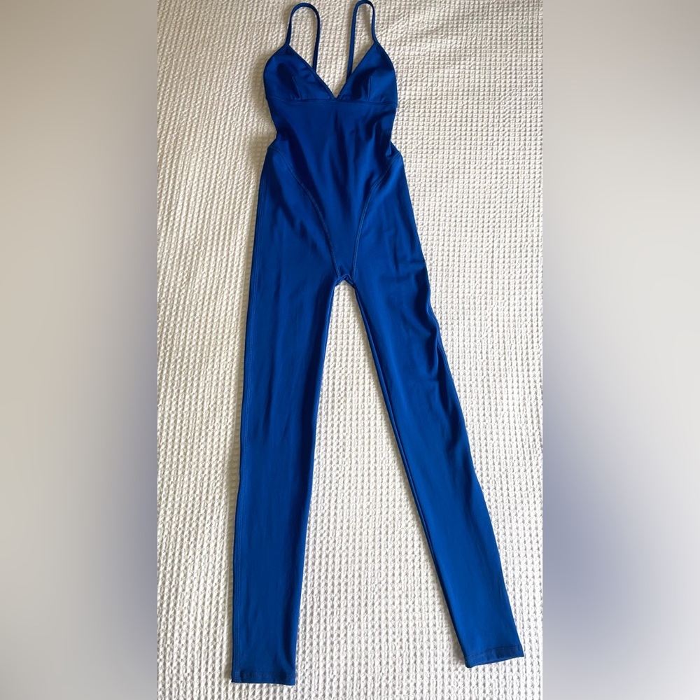 Zara Blue Full Bodysuit